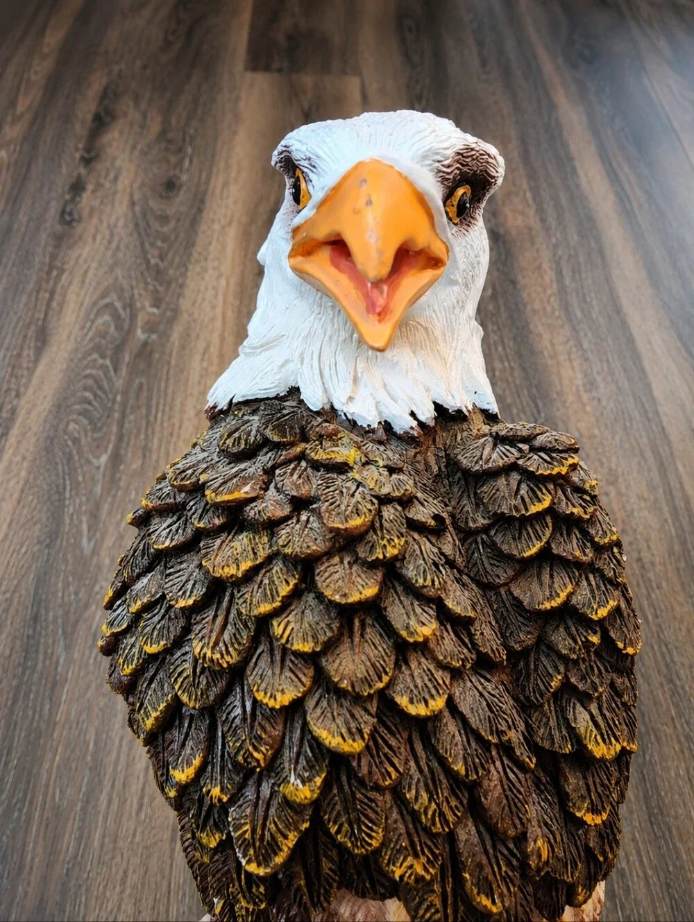 Decortive Vintage American Bald Eagle Wall Hook